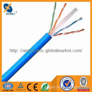 Indoor/outdoor network cable with CU/CCA/CCS